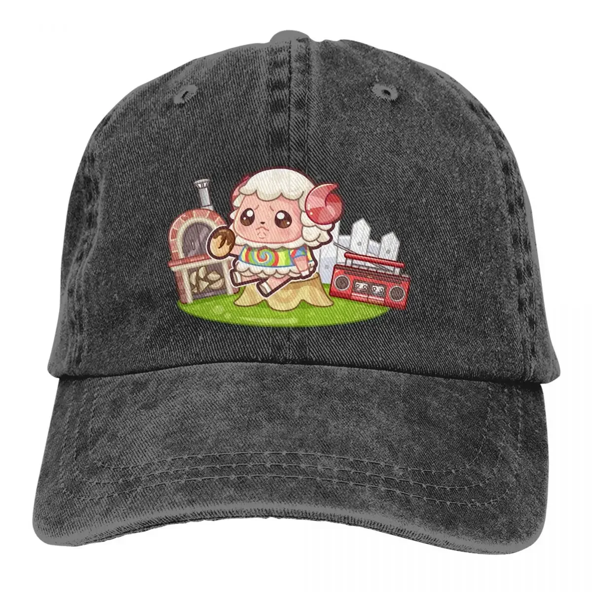 Dom Sad Boy Baseball Cap Men Cowboy Hats Women Visor Protection Snapback Animal Crossing Timmy Game Caps