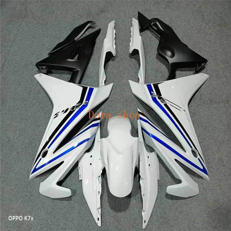 Injection Fairing kit for Honda CBR500 CBR500R 2016 2017 2018 Motorcycle Accessories cbr 500 16 17 18 white blue ABS fairings