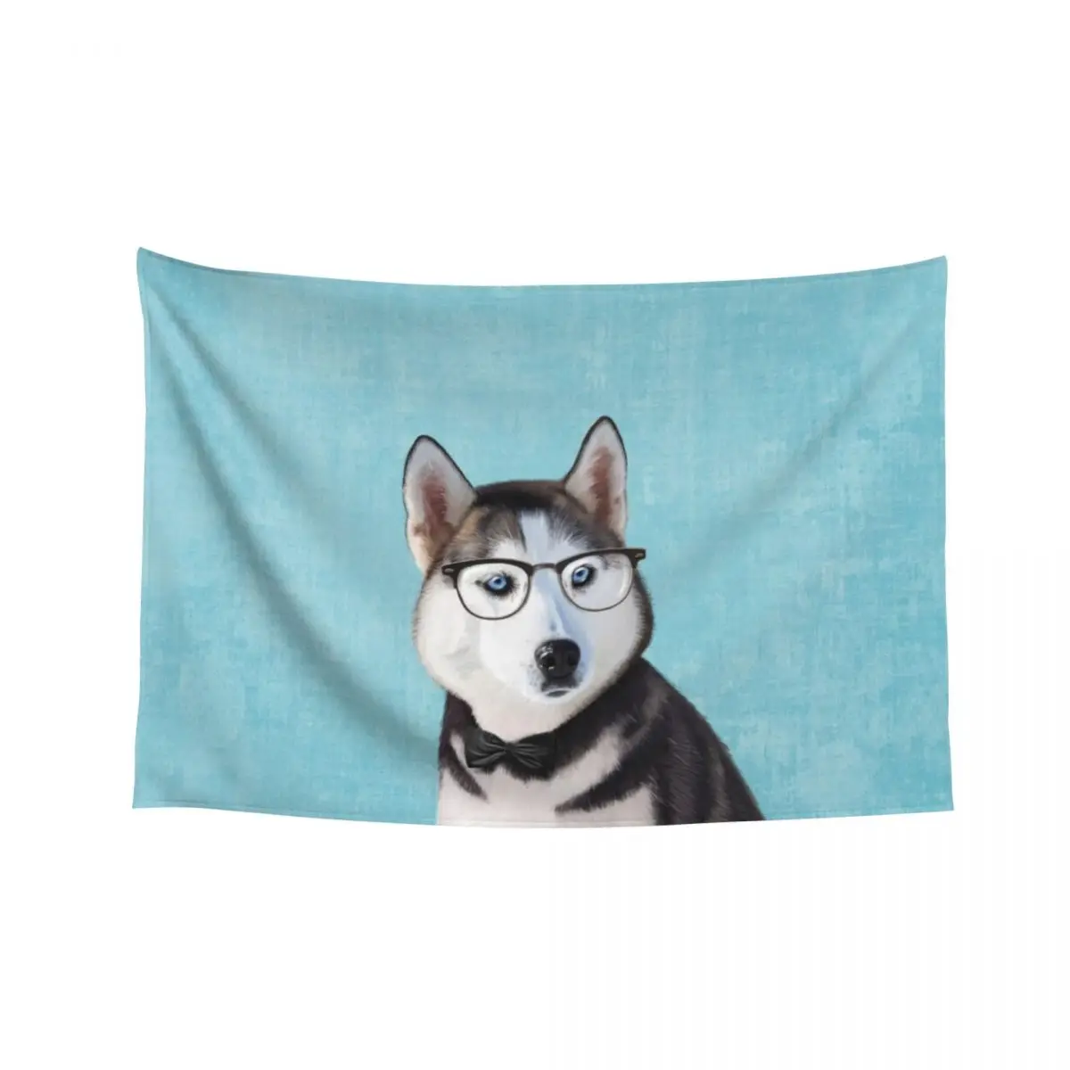 

Mr Siberian Husky Tapestry Room Design Decoration Bedroom Aesthetic Home Decor Tapestry