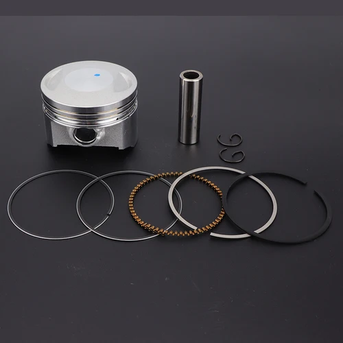 Imagen 2 del producto Perno de pistón de 67mm para motocicleta Zongshen CG250 con juego de anillos de 16mm, conjunto de motor, accesorios de repuesto