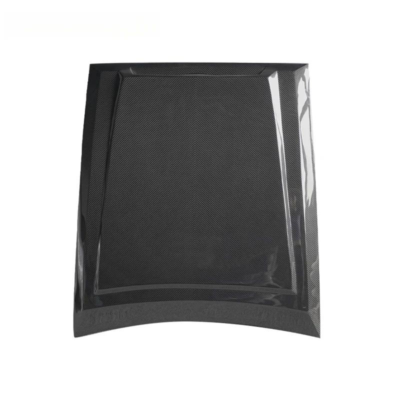 

Car Modification Parts Dry Carbon Fiber Bonnet Car Front Cover LM Style Defender 90/110/130 Engine Hoods