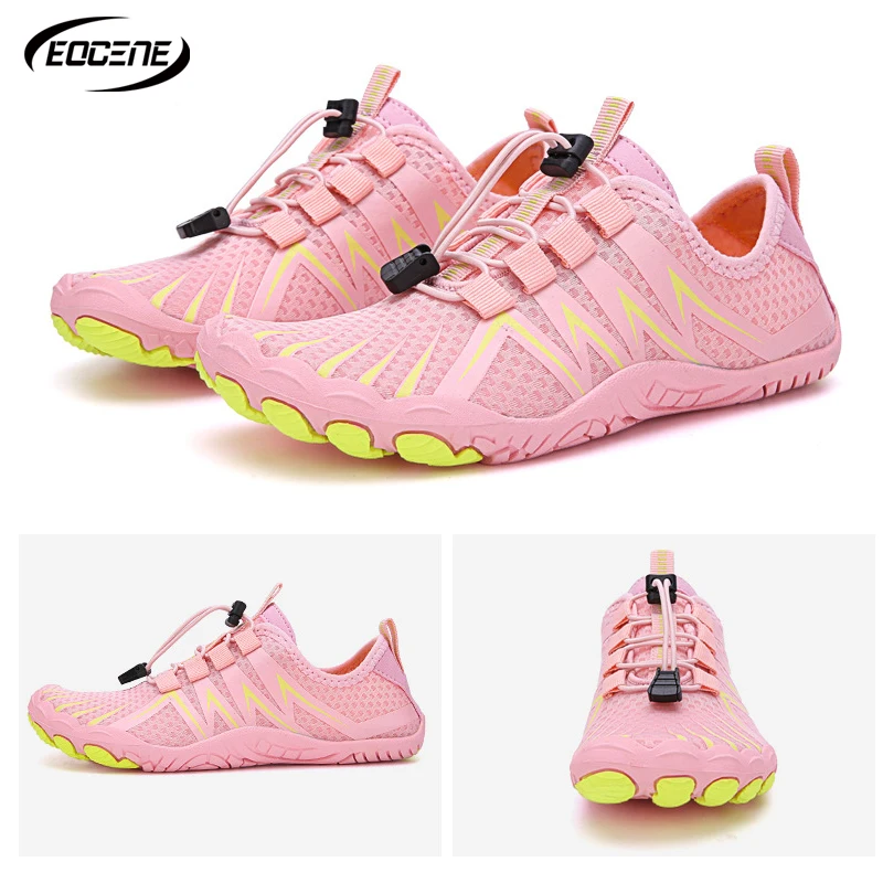 

EOCENE Men Women Barefoot Quick-drying Aqua Wading Fitness Hiking Fishing Sports Amphibious Outdoor Water Sneakers Casual Shoes