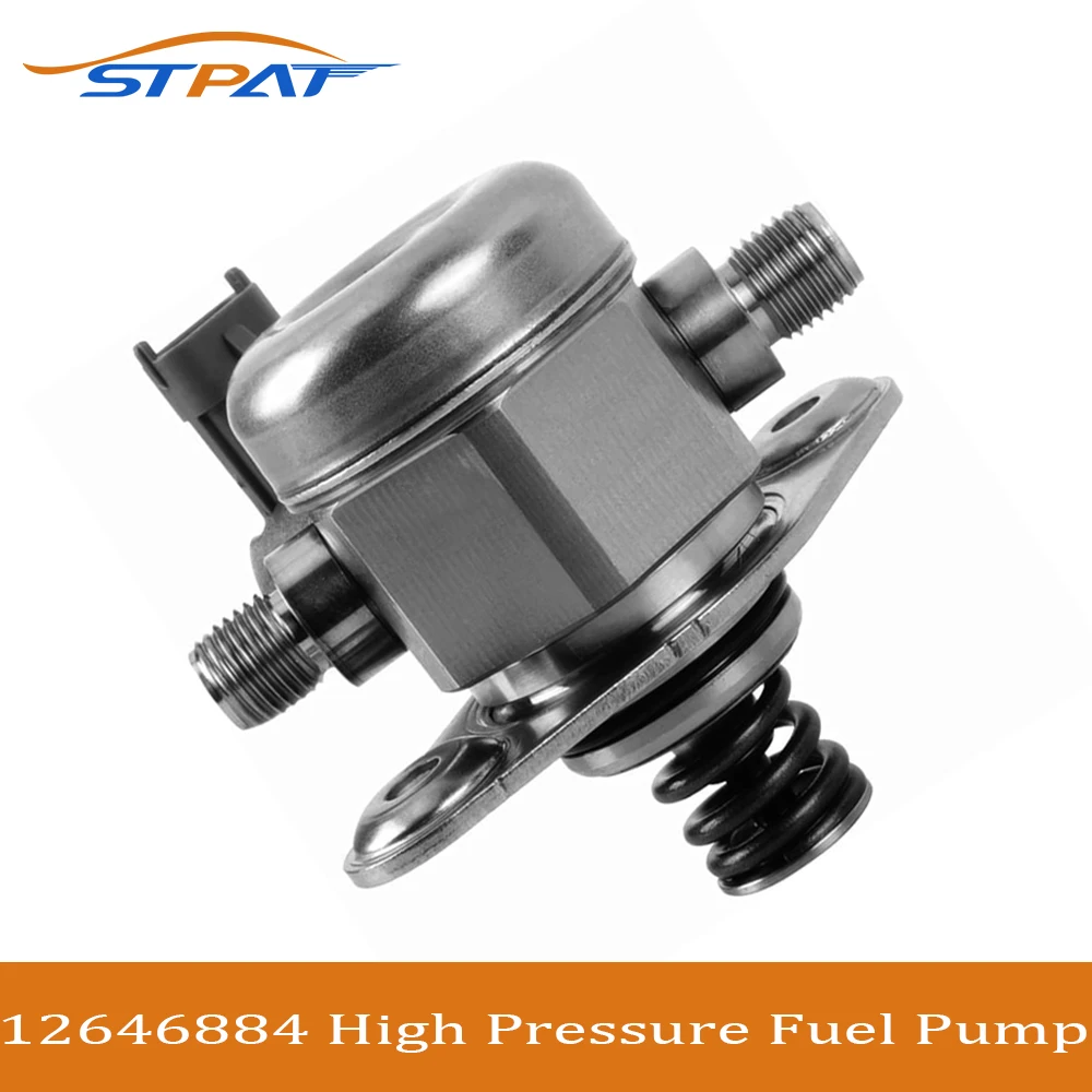 STPAT 12646884 12658478 High Pressure Fuel Pump 12629135 For 07-10 Saturn Sky Pontiac Solstice Saab HHR Cobalt Regal 2.0L