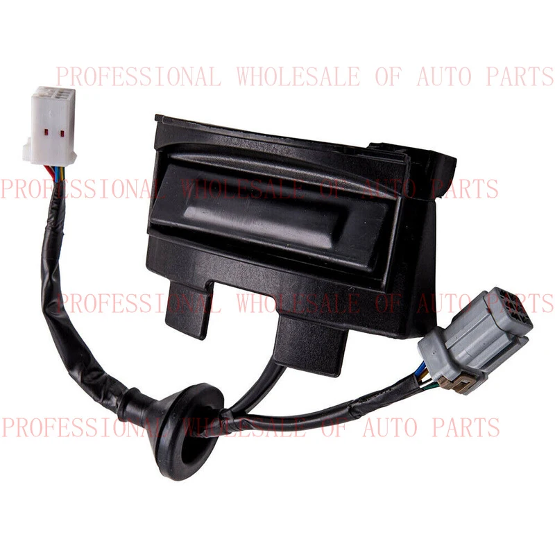 V+ Rear Trunk Tailgate Cover Switch Release for Hyundai Veloster 2011-2017 w/Camera