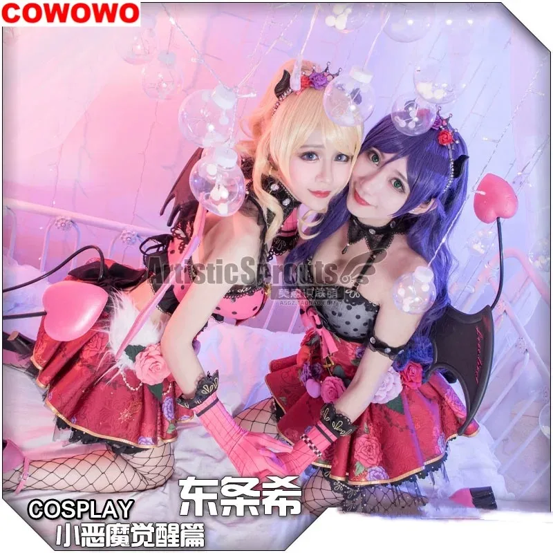 Lovelive Tojo Nozomi Little Devils Women Cosplay Costume Cos Game Anime Party Uniform Hallowen Play Role Clothes Clothing view 3