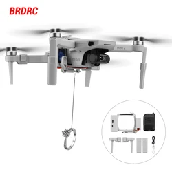 BRDRC Airdrop system for DJI Mini 4K/Mini 2/SE/Mavic Mini Drone Airdrop Air Drop System Thrower Fishing Bait Gift Throw Deliver