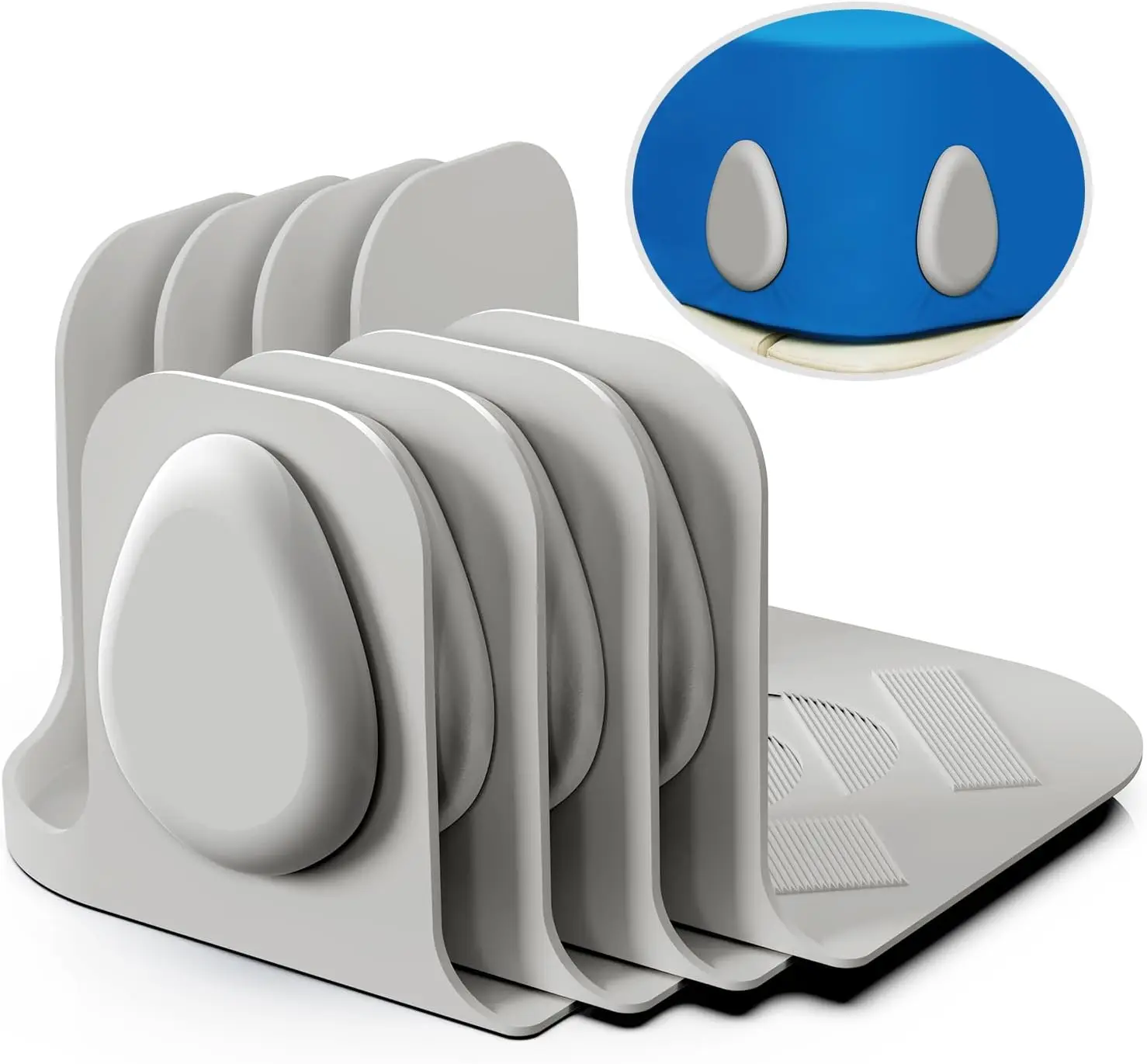 

Держатели для простыней на углы, надежно фиксируют простыни, предотвращают скольжение и появление складок, простая установка для всех размеров матрасов