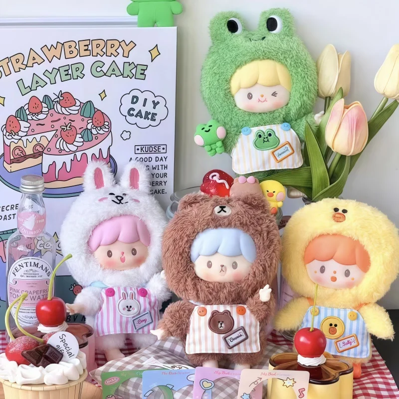 

In Stock My Best Friends Series Blind Box Toys Kawaii Action Figure Dolls Kawaii Pendant Cartoon Decor Holiday Christmas Gifts