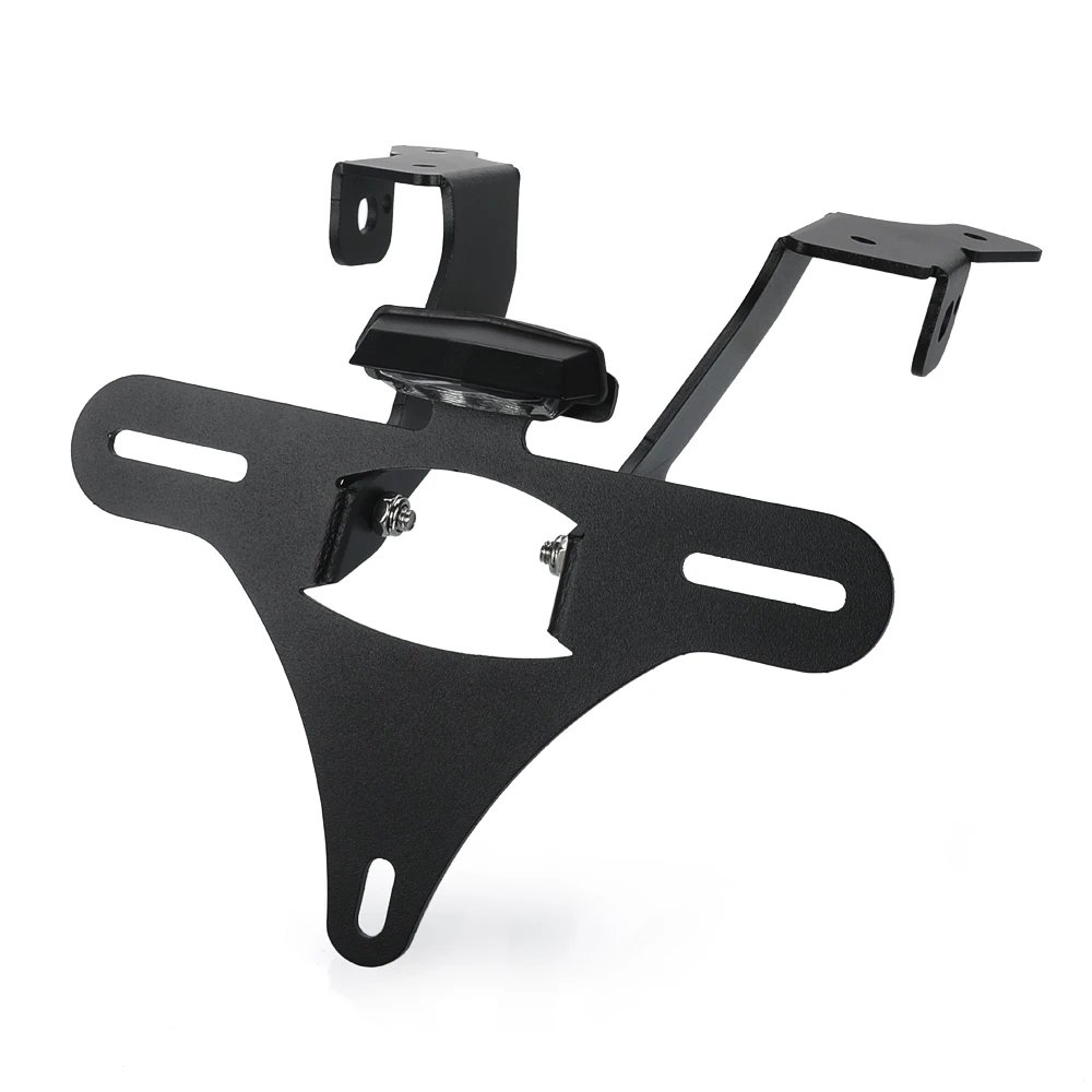 Motorcycle License Plate Holder Bracket 450MT Rear Tail Tidy Fender Eliminator Kit For CFMOTO CF MOTO CF450MT 450 MT 2024 2025