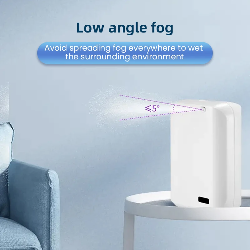Distribuidor eléctrico de fragancias para habitación, máquina difusora de aceites aromáticos con Bluetooth, temporizador inteligente, dispositivos
