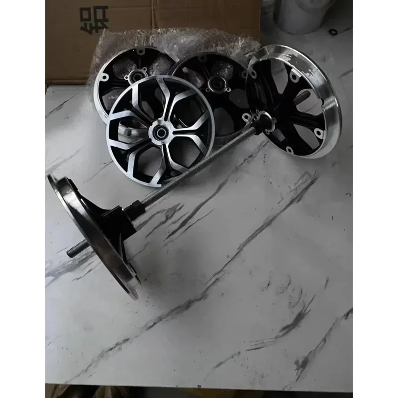 Heavy Duty Pet Aluminium Dog Fitness Treadmill Running Wheels Walker 50/55/65 Cm Width Bar 155Cm Runway