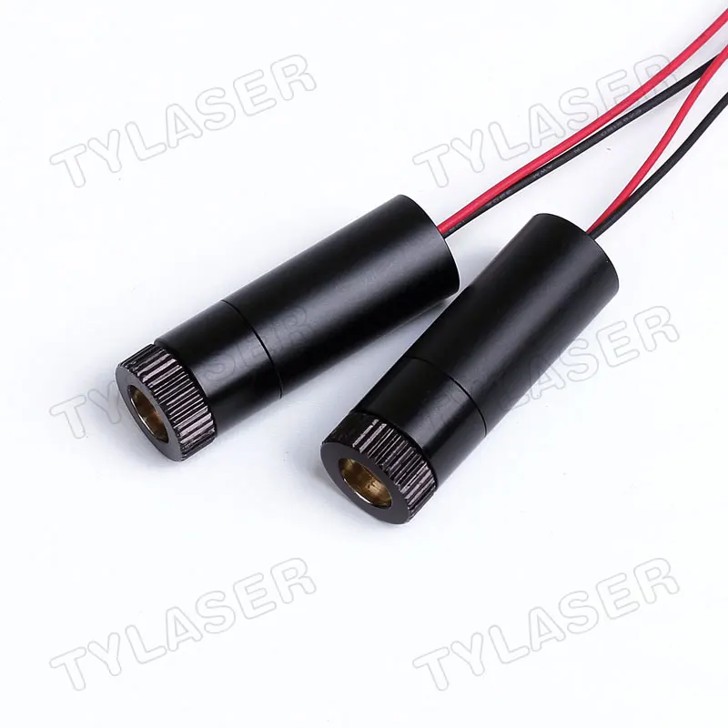 D12X45mm Einstellbarer Fokus 450nm 5mW 10mW 20mW 30mW 50mW 80mW Blau Dot Laser Diode modul Industrie Grade ACC Fahrer TYLASERS