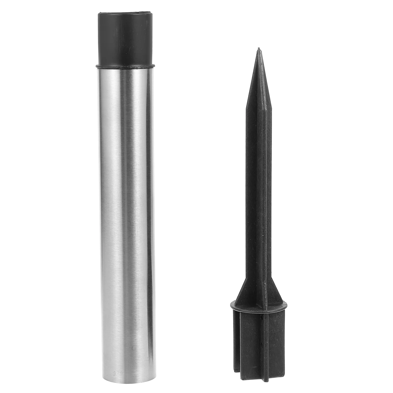 

1 set Stainless Hollow Rod Solar Light Stakes Replacement Parts for Pathway Replacement Parts For Solar Lights Garden Outdoor