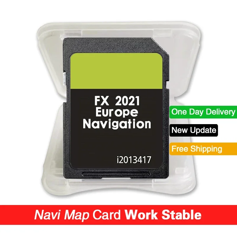 

FX 2021 SD Card Europa Navigations Software for Ford Touchscreen C-Max S-Max Kuga Galaxy Mondeo Focus Transit