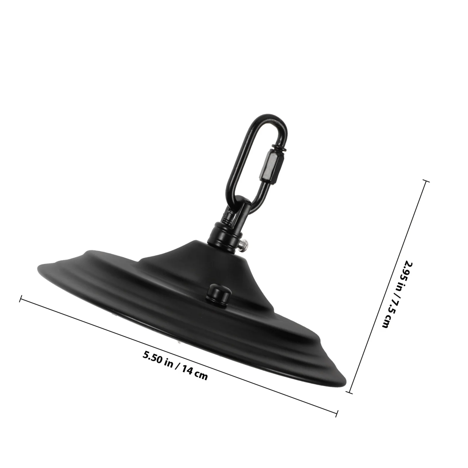 1 مجموعة غطاء خفيف للسقف لوحة تصاعد قوس ل قلادة الثريا المظلة عدة 10 كجم الحمولة الصدأ واقية المعادن النهاية