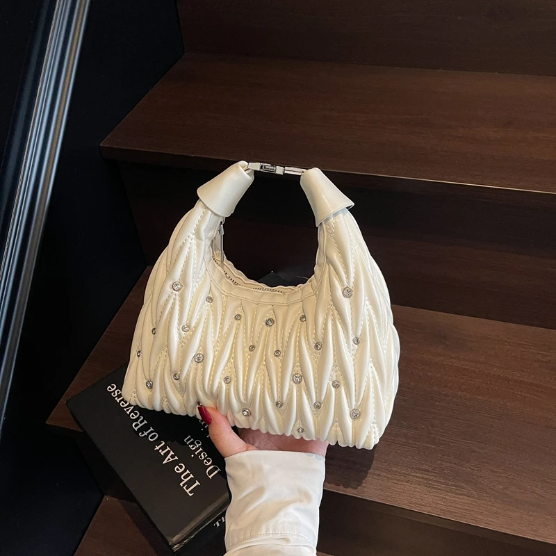 

Модная уникальная сумка через плечо с кожаным буквенным логотипом, минималистичная винтажная сумка для модных женщин, лучшая