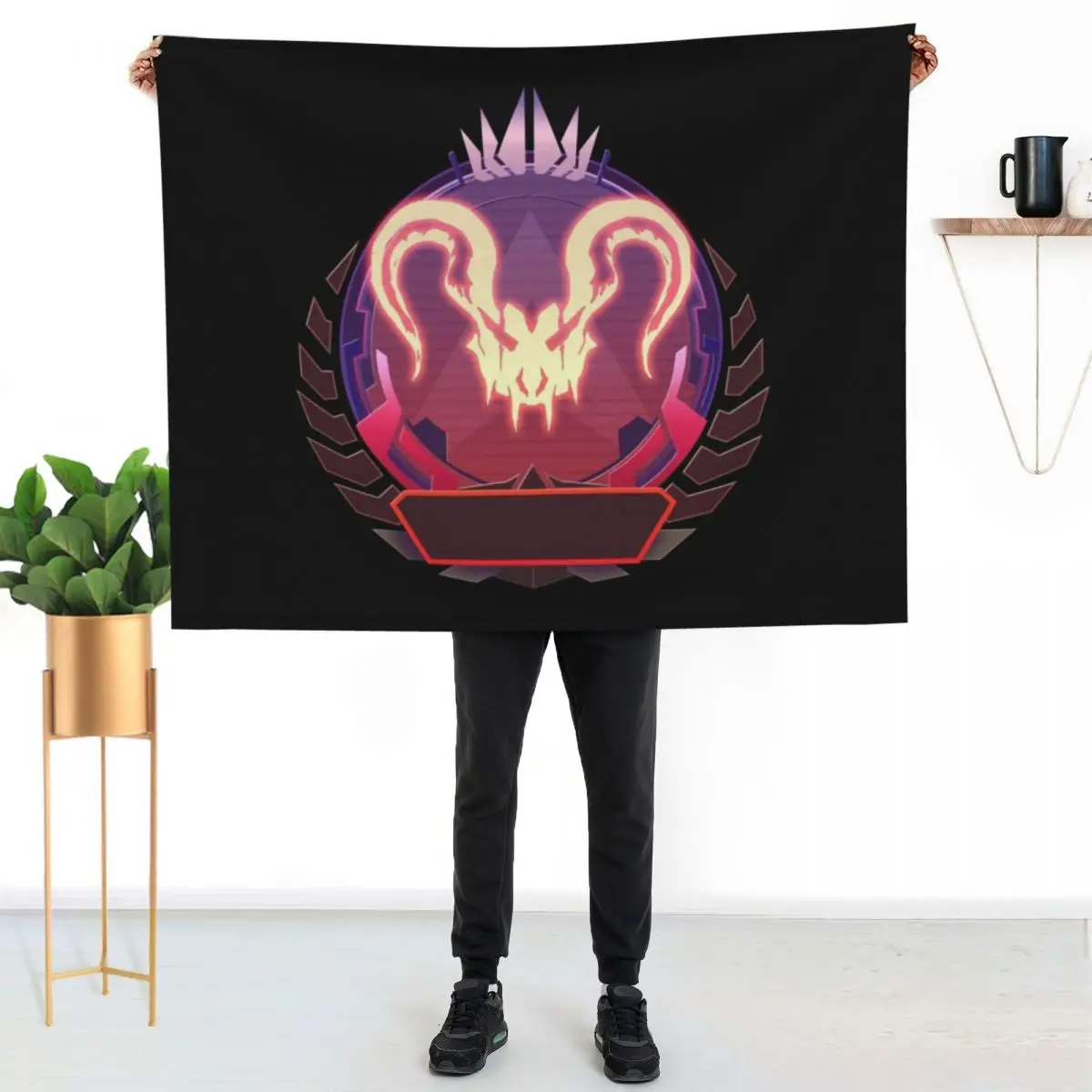 Apex Legends Apex Predator League Throw Blanket Blankets For Bed Sofas Luxury St Moving Picnic Plaid on the sofa Blankets