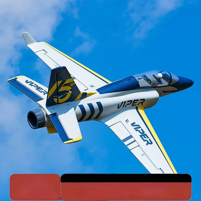 

FMS EDF 70mm Viper V2 RC Plane - Electric Scale Fixed-Wing Assembly Foam Aircraft Model