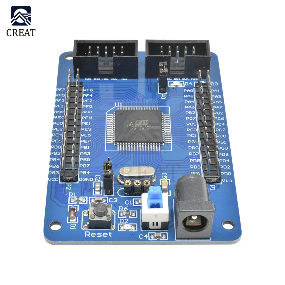 ATmega128 M128 AVR Development Core Module Expansion Board for Arduino