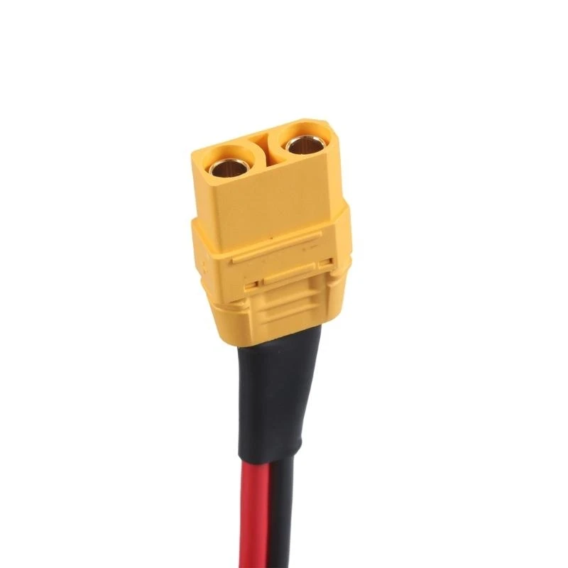 

Удлинительный кабель XT60 Мужчина-XT90 Женские разъемы для солнечных панелей модели БПЛА 12AWG подключаемого провода 61-366 см.