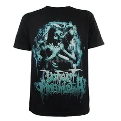 Infant Annihilator Band Pinwheel Skull Logo T-Shirt Men'S Cotton Short Sleeve T-Shirt