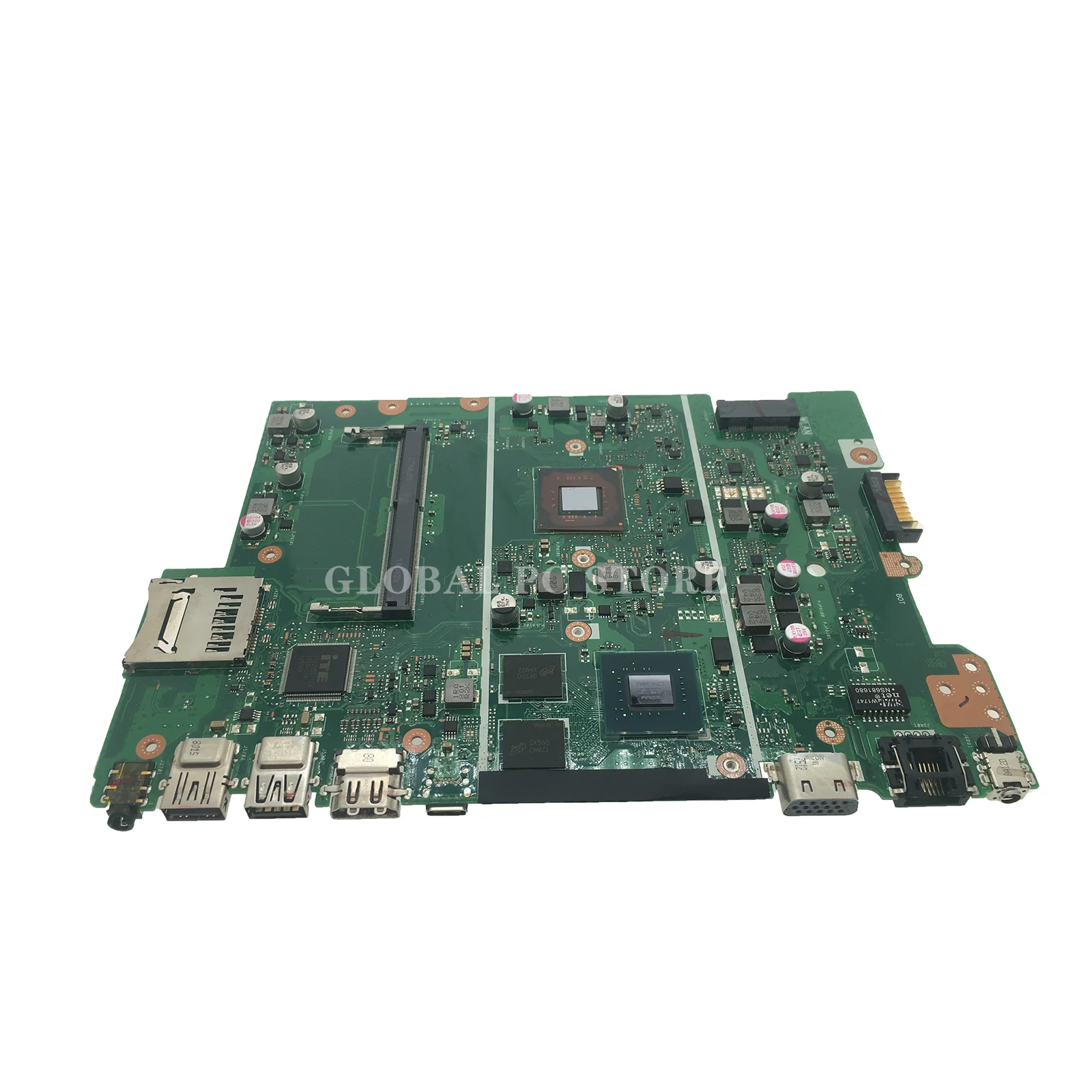 KEFU Mainboard Para ASUS X441MB X441MA X441M A441M F441M R441M Laptop Placa-mãe N4000/N4100 N5000 V2G/UMA