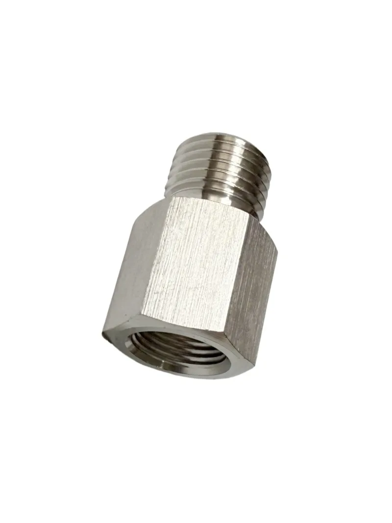 M12x1.25 M12x1.5 femelle à M8 M10 M12 M16 M20 1/8 "1/4" 1/2 "BSP mâle 304 adaptateur de raccord de tuyau en acier inoxydable haute pression