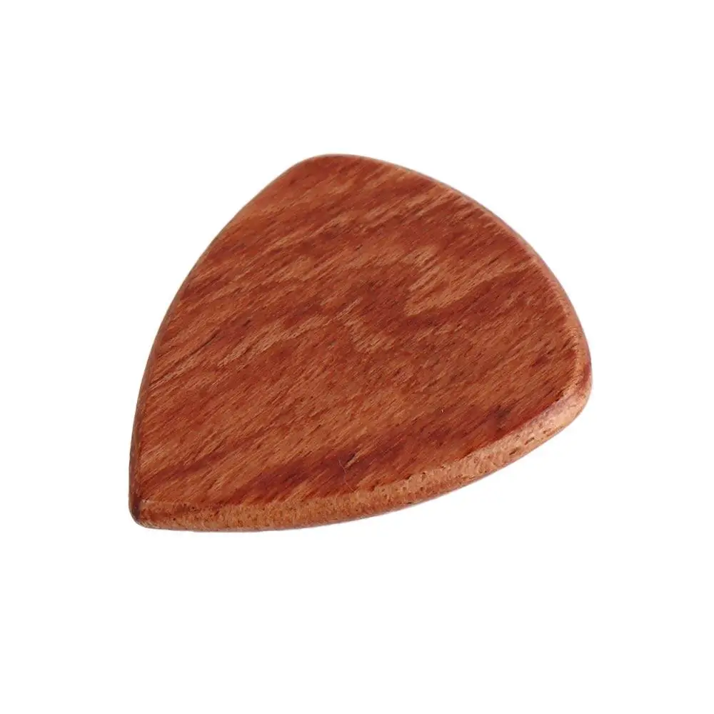 

Red Black Sandalwood Hearted Shape For Ukulele Finger Guitar Pick Wooden Guitar Pick Acoustic Guitar Pick Guitars Accessories