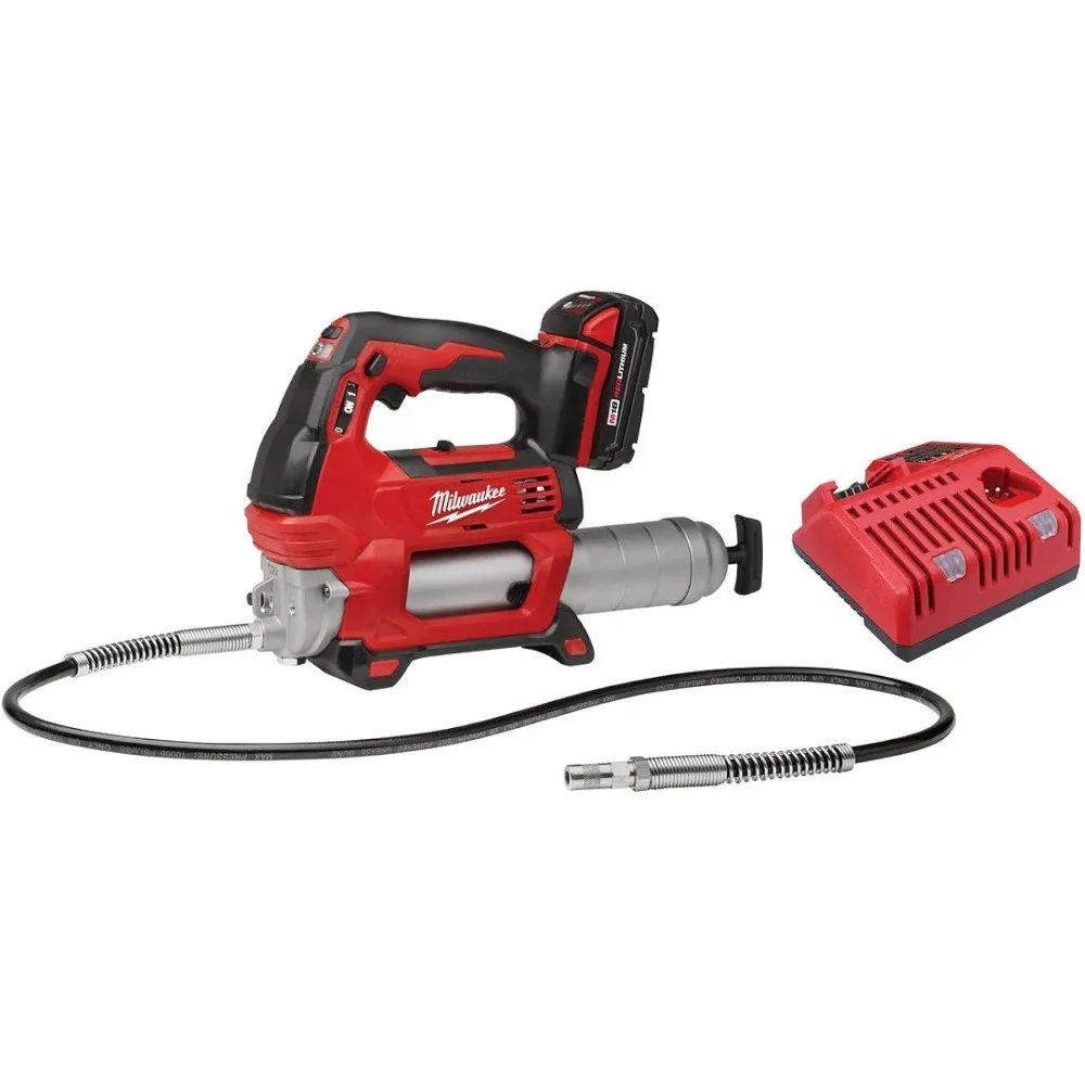 

Электрический инструмент Milwaukee 2646-21CT M18, комплект смазочного пистолета