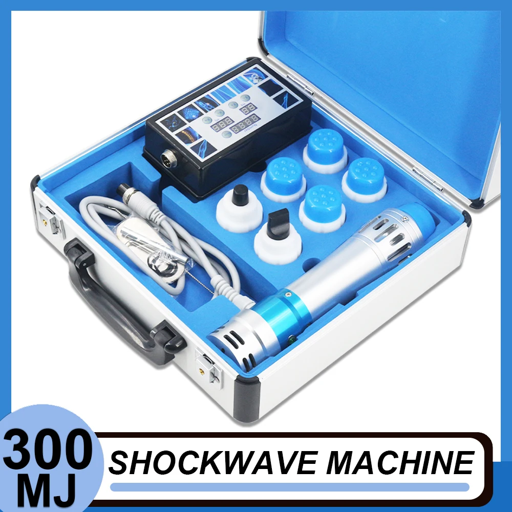 

300MJ Shockwave Therapy Machine Home Use Shock Wave Device Erectile Dysfunction And Effective Muscle Pain Relieve Body Massage