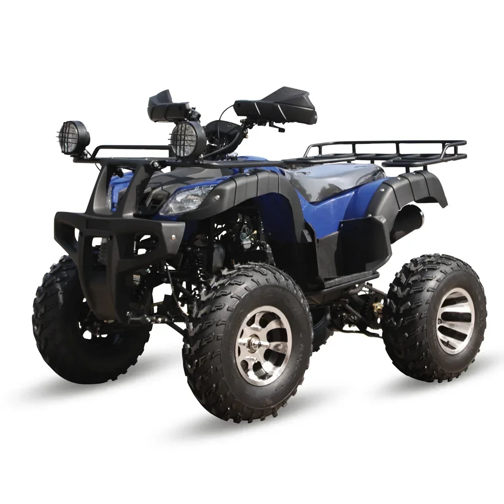 Steel Automatic Quad Bike 250cc Atv 250cc 4x4 For Adult Quad Bike Electric Start Atv 125cc Chain Drive Rear Disc Brake