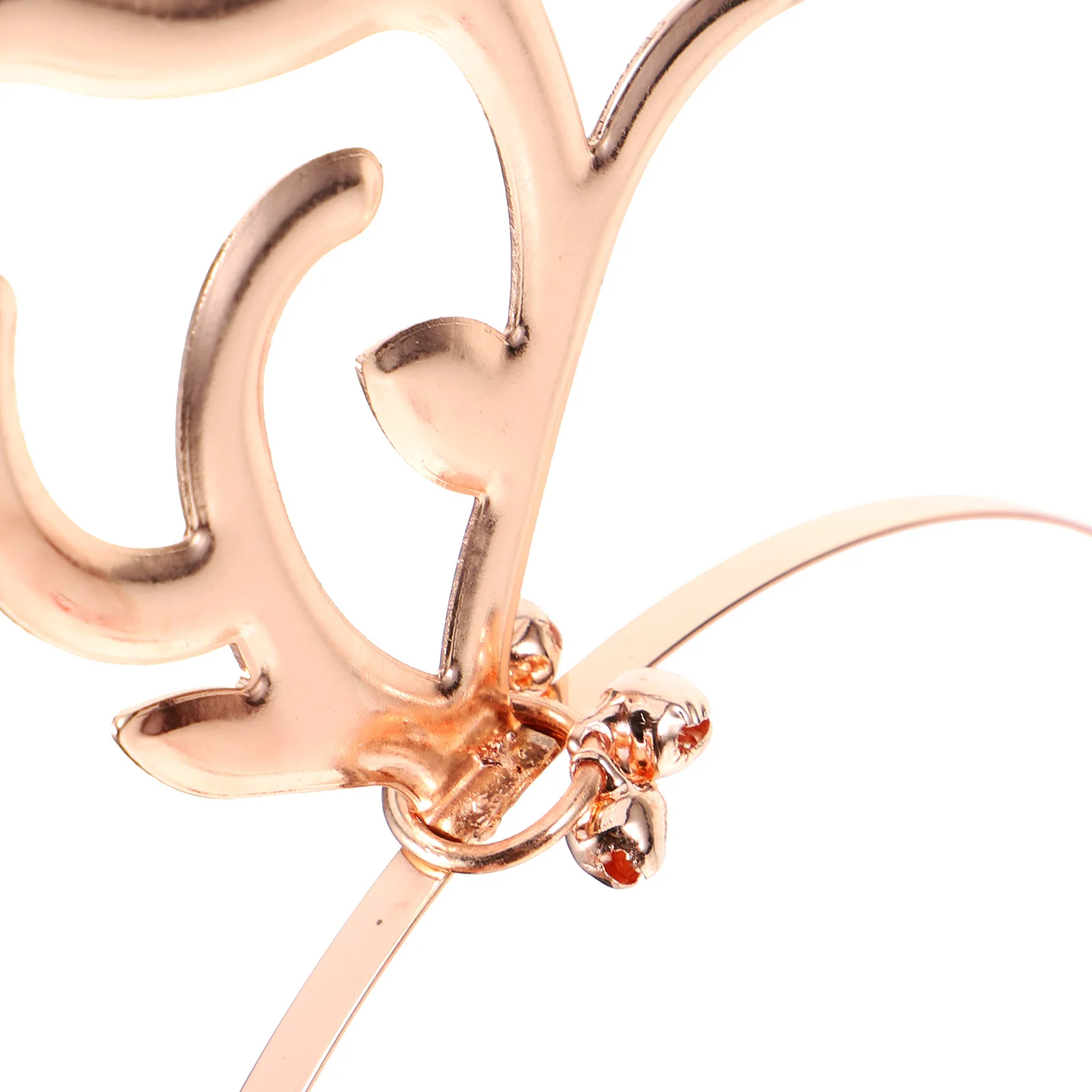 

2Pcs Deer Horn Hairbands Christmas Festival Headband Props Party Decoration Xmas Headdress Bell Hair Hoops Deer Horn Hair Band