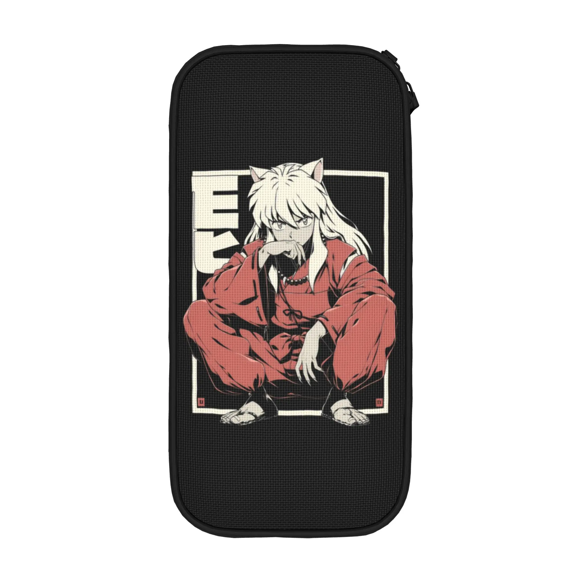 

Cute Inuyashas Kagome Japanese Anime Pencil Case Pencil Pouch Pen Holder for Student Large Storage Pencil Bags Office Gift