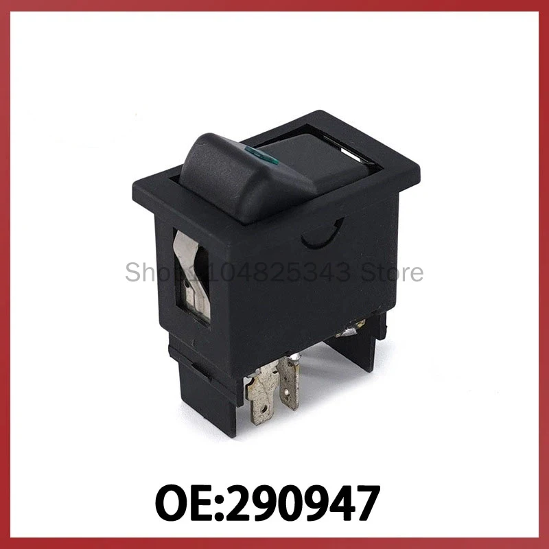 

290947 suitable for Scania trucks glass lifter switch, power window adjustment button single switch