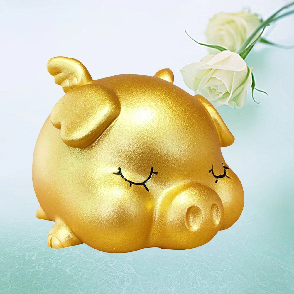 

Piggy Bank Unbreakable Kids Birthday Pot Coin Saving Jar Money Banks Cartoon Cute Large