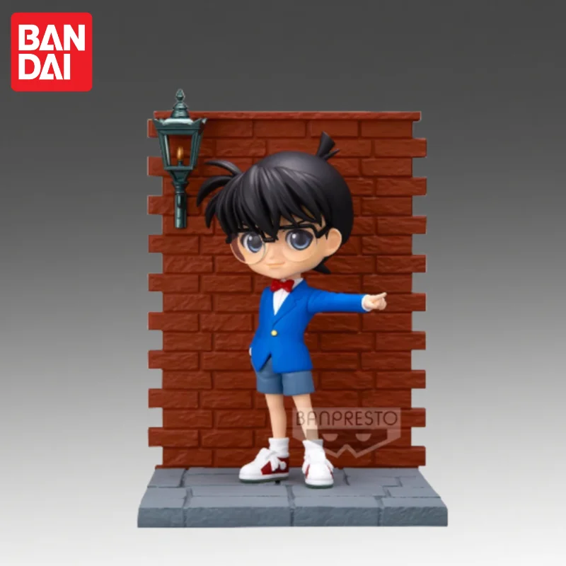 

Bandai In Stock Original Detective Conan Anime Characters Model Garage Action Figure Model Doll Brand New Boxed Conan Edogawa
