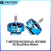 T-MOTOR VELOX VELOCE V2207.5 V2 Brushless Motor for RC FPV Racing Freestyle Drones 2550KV 4S 1950KV 1750KV 6S Replacement Parts