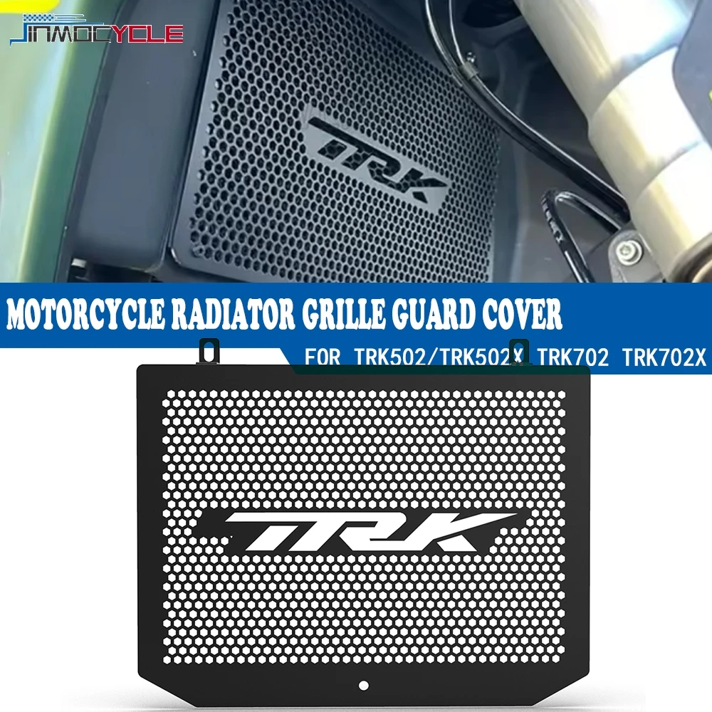

Motorcycle Accessories For Benelli TRK 502 502X TRK502 2017-2023 2024 2025 TRK502X Radiator Guard Grille Cover Protector Grill