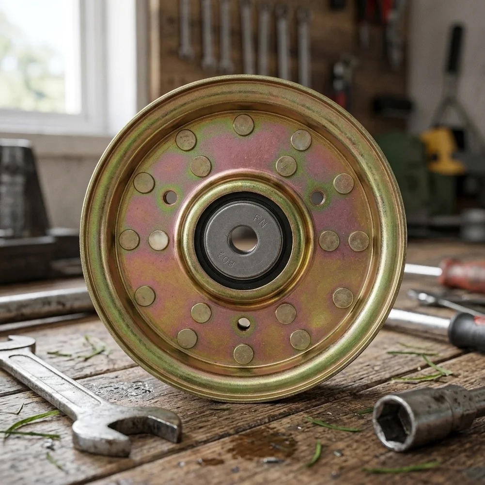 Replace TCA19530 TCA20602 Idler Pulley For Seamless Integration Robust Metal Construction Belt Slippage Replace