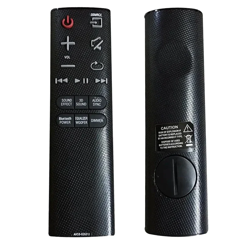 

New Replacement Remote Control AH59-02631J for Samsung Soundbar HW-H430 HW-H450 HW-HM45 HW-HM45C HWH430