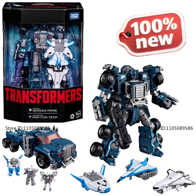 

Совершенно новая оригинальная коробка Transformer G1 Dark Optimus Prime Star Sword Set Коллекция украшений Классические игрушки Украшения Подарочный робот
