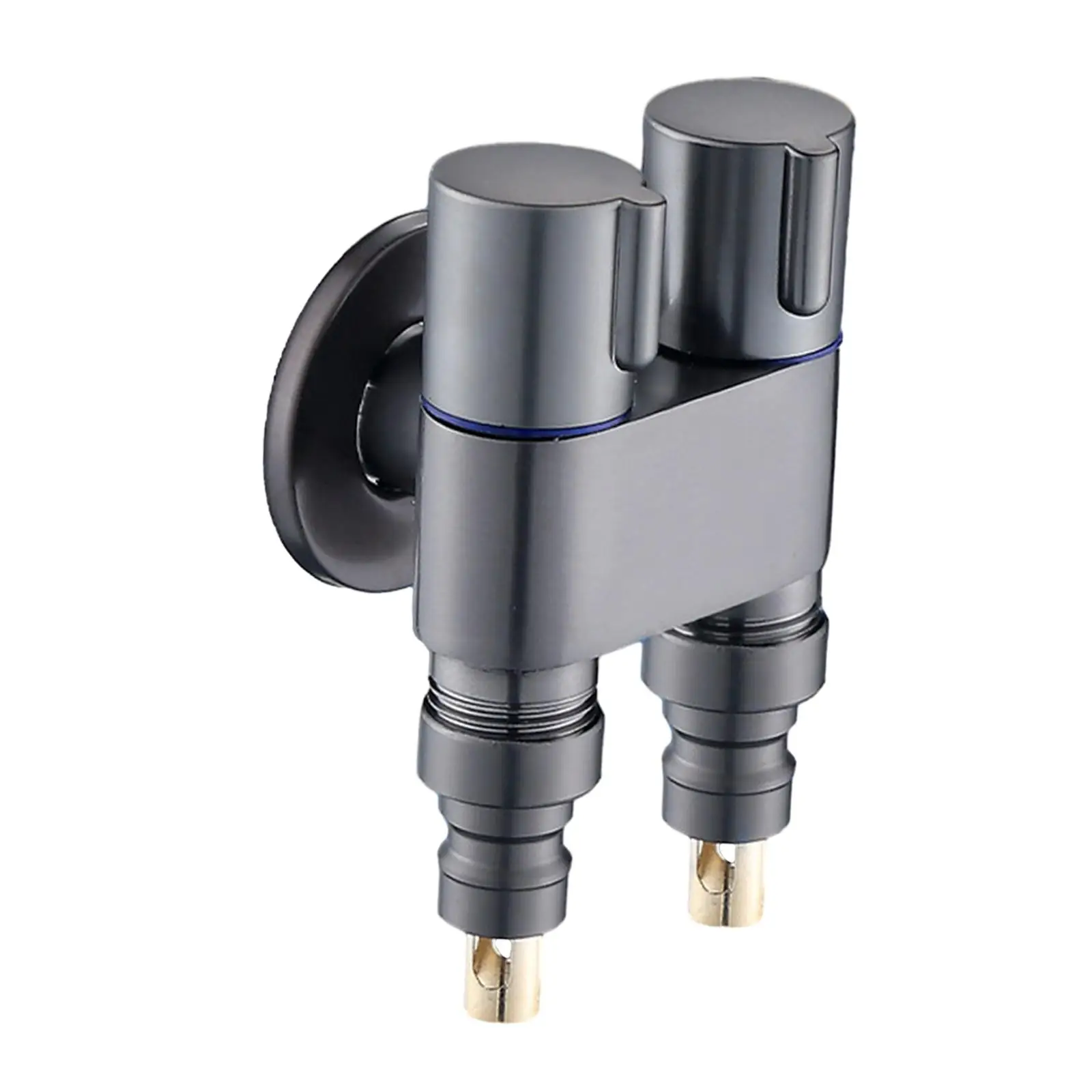 Stainless Steel Watering Tap Hose Adapter Tub Faucet Washing Machine Faucet