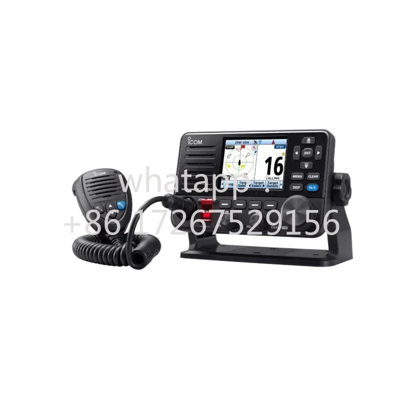 Marine electronics maritime navigation communication icom  receiver ship VHF radio telephone transceiver