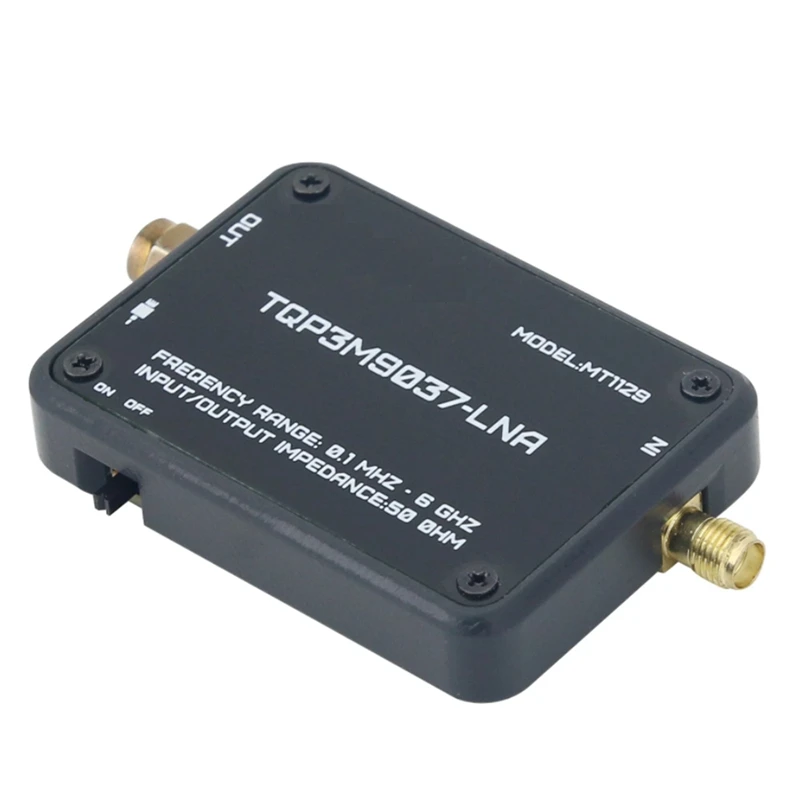 MT1129 Low Noise Amplifier TQP3M9037 LNA For SDR Radio Receiver Spectrum Analyzer TEF6686