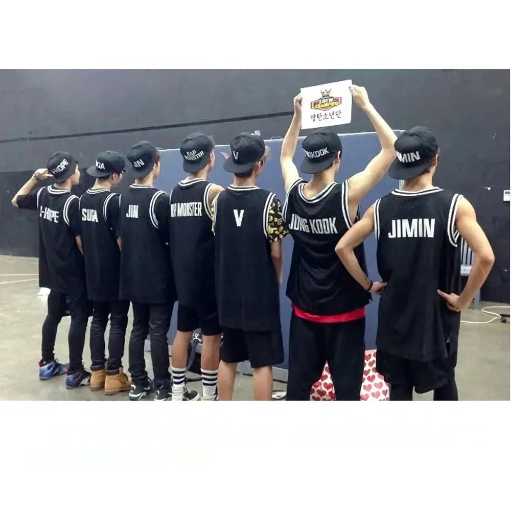 2026 BTS Summer Tour Super Popular Top Tank Top Men's and Women's Round Neck Gift Harajuku K-Pop Breathable Tank Top