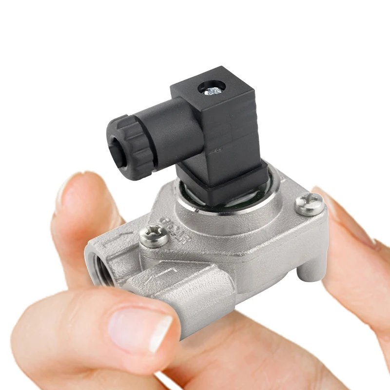 Micro misuratore di portata ad alta precisione per sistemi di automazione industriale e gestione dell'acqua con uscita digitale