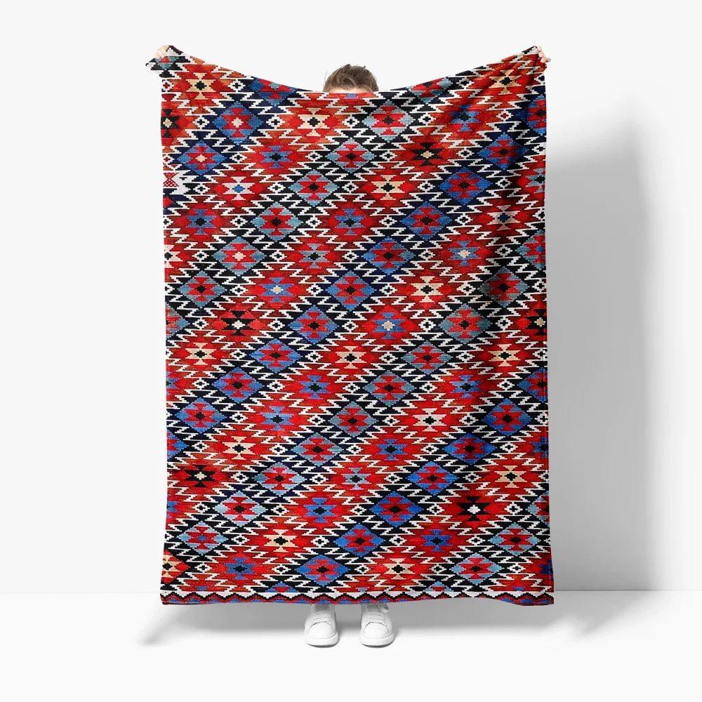 

Одеяло в стиле бохо Kilim с этническим узором, чехол для дивана-кровати для гостиной, спальни, декор, подарок