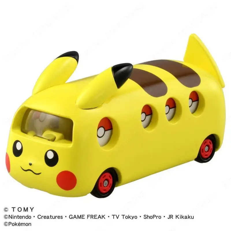 Takara Tomy Tomica 151 Pikachu - Party Games Bus recensie en prijs