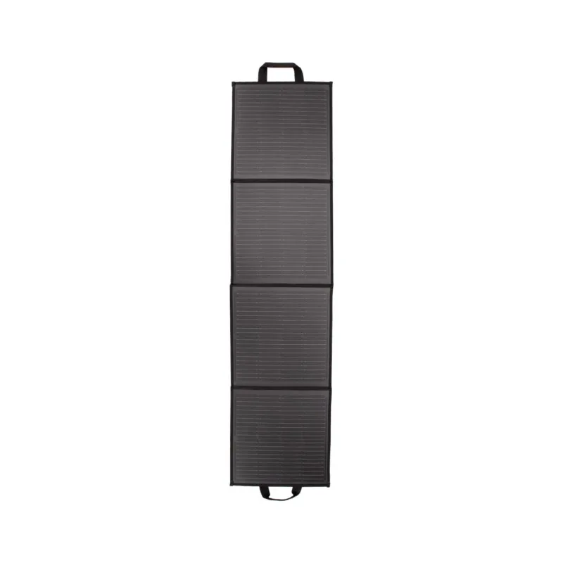 

【Best-selling】Black 120W Single Crystal 12V Portable Foldable Solar Panel Case