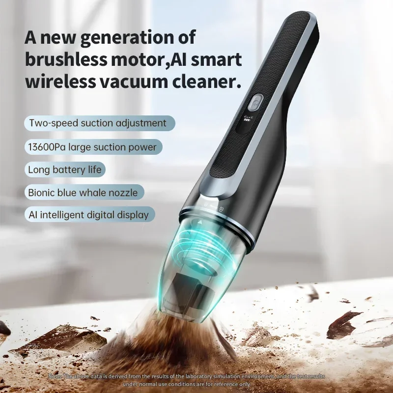 

Tesla Model 3/Y/S/X Smart wireless vacuum cleaner